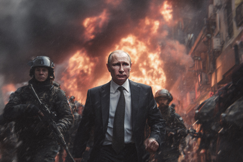 Владимир Путин в представлении ИИ