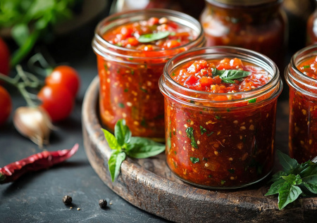 Пригрейте на кухне «Кобру»: самый вкусный рецепт соленых томатов