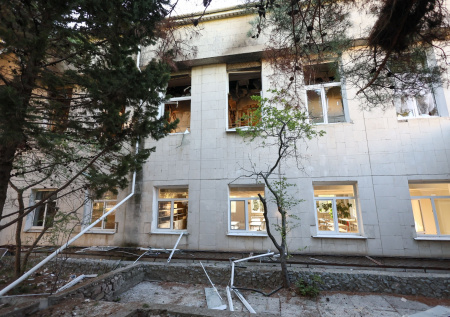 Охранник атакованной ВСУ школы получил страшные ранения