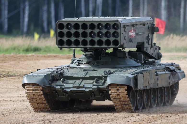 ТОС-1А «Солнцепек»