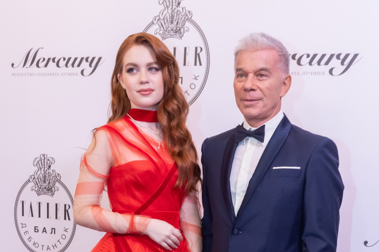 Олег Газманов с дочерью Марианной