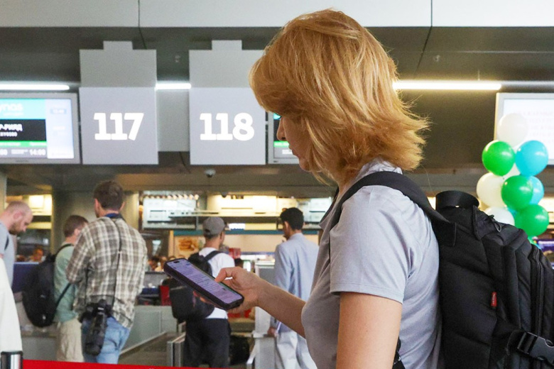 Как зарегистрироваться на рейс в аэропорту