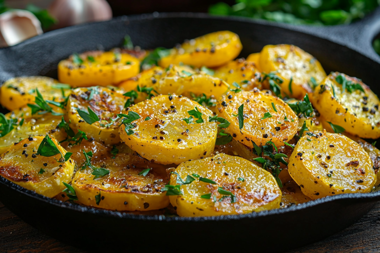 Готовлю патиссоны так, что даже мясо не нужно