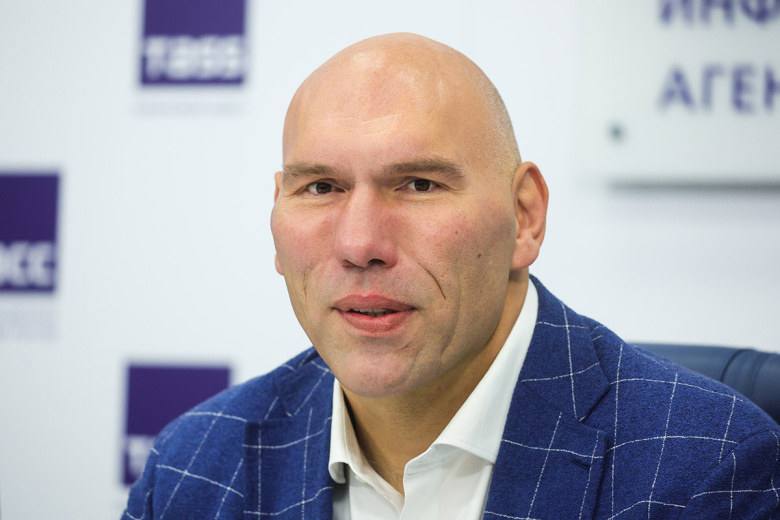 Николай Валуев