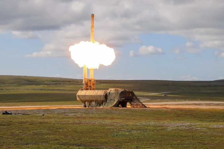 Боевая работа берегового ракетного комплекса «Бастион»