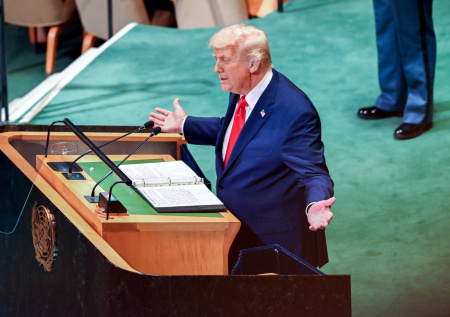 Трамп раскритиковал ООН за бездействие при мировых конфликтах