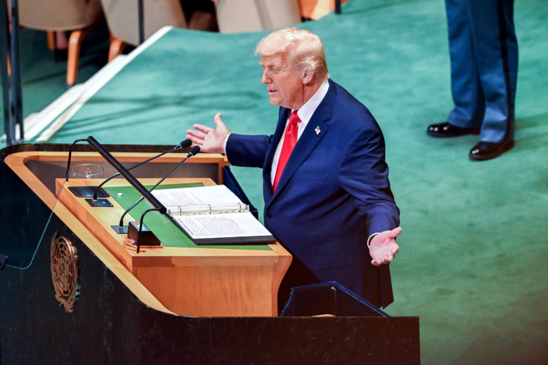 Дональд Трамп