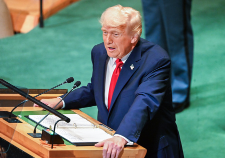 В Британии допустили, что риторика Трампа по Израилю изменится