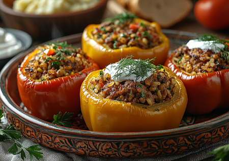 Почему фаршированные перцы с мясом любят все: простой рецепт на каждый день