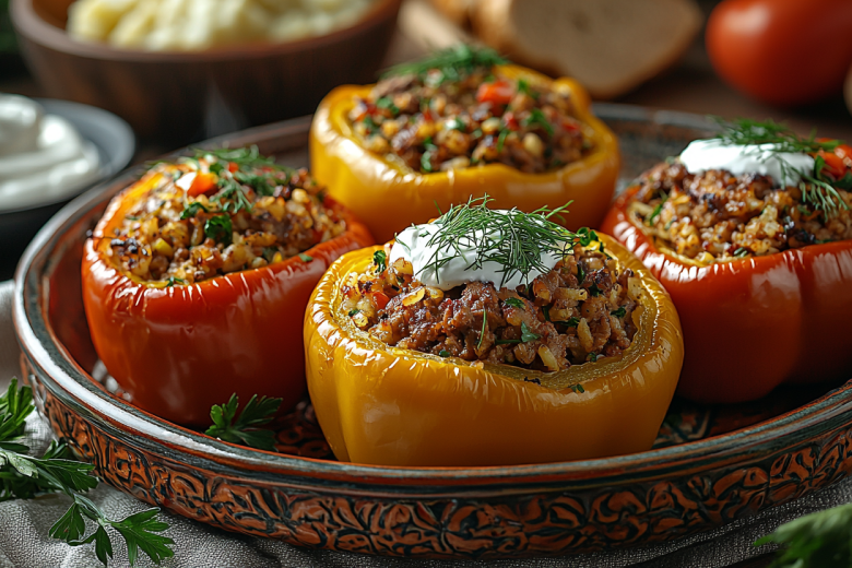 Почему фаршированные перцы с мясом любят все: простой рецепт на каждый день