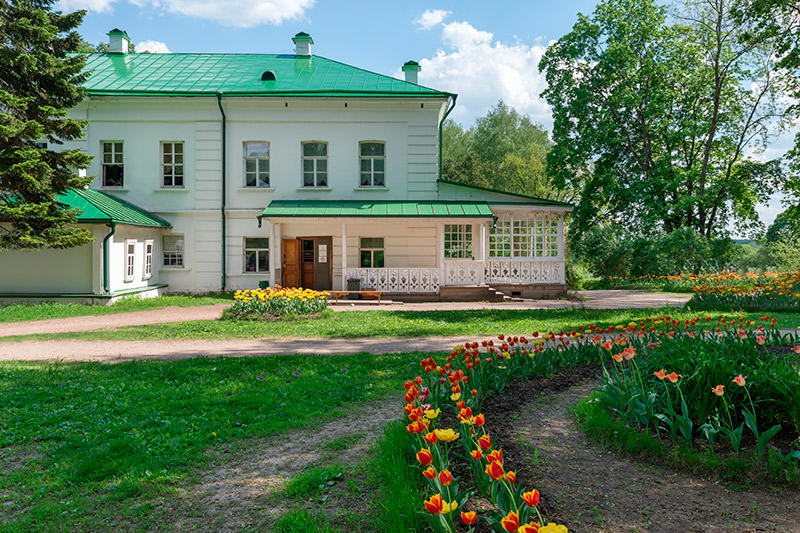Усадьба Льва Толстого «Ясная Поляна»
