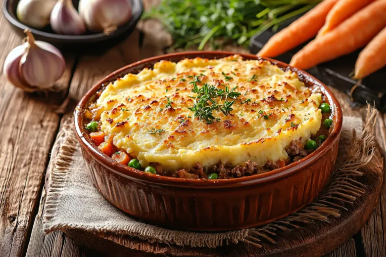 Нескучный рецепт: британский пастуший пирог с картошкой — очень сытно