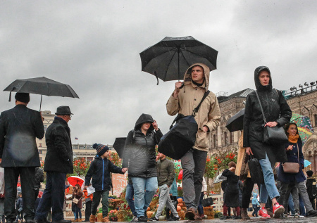Погода в Москве во вторник, 23 сентября: когда температура упадет до нуля?