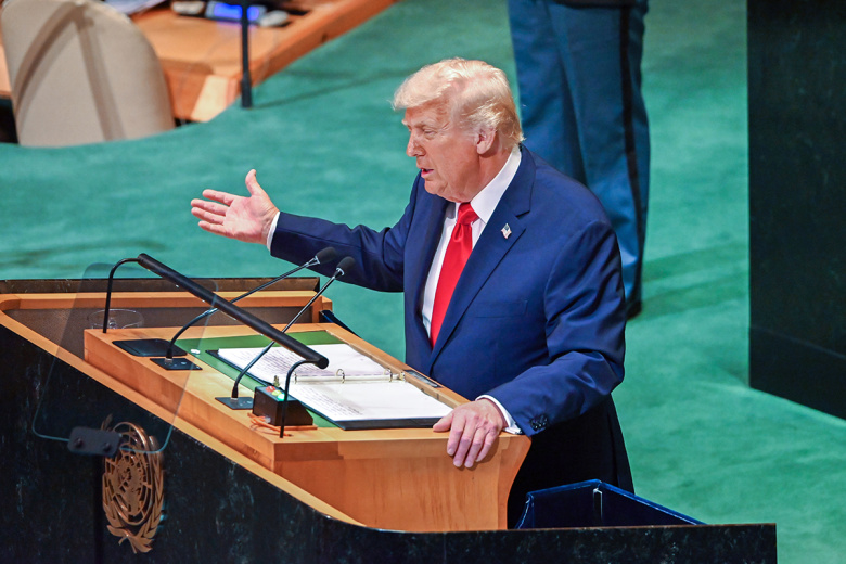 Дональд Трамп