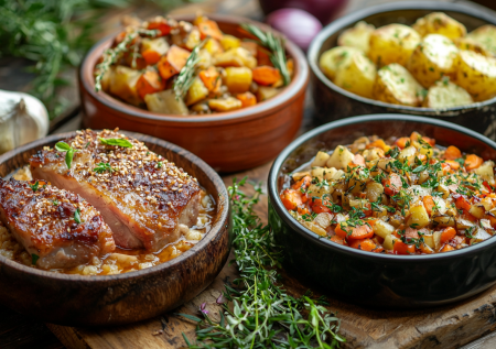 Сборник вкусных рецептов из свинины: 6 простых идей для сытного ужина