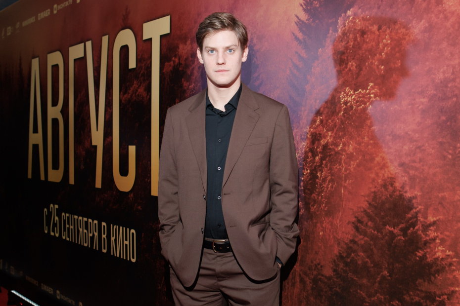 Павел Табаков на премьере фильма «Август»