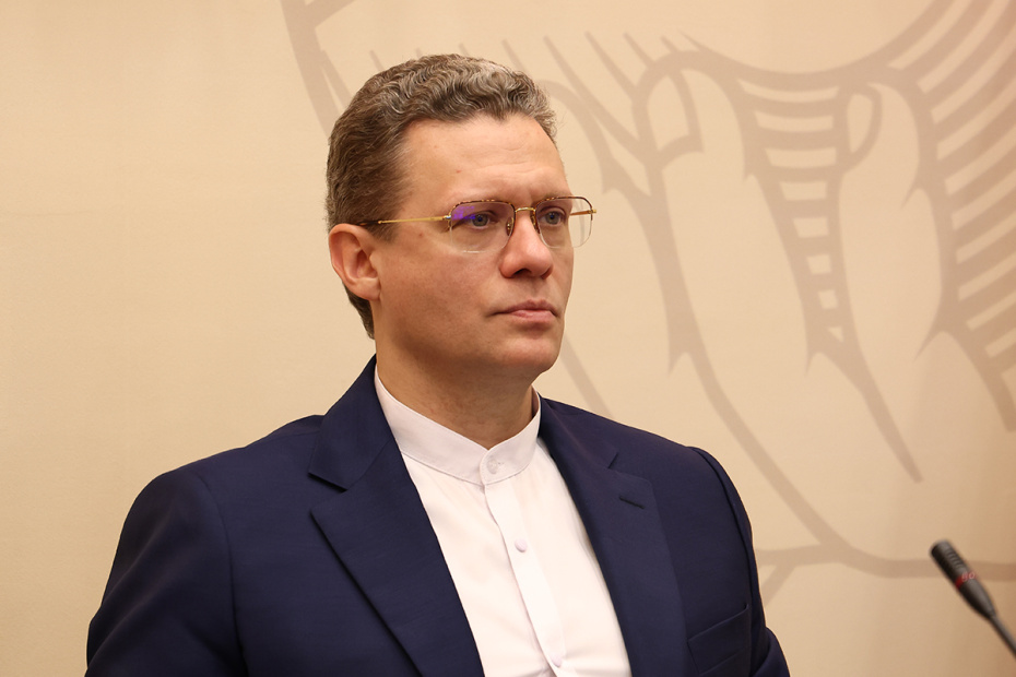 Губернатор Вологодской области Георгий Филимонов