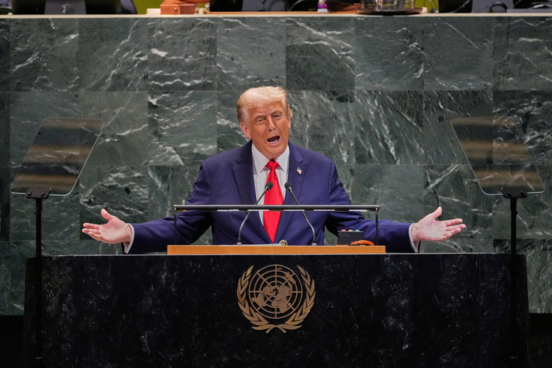 Дональд Трамп