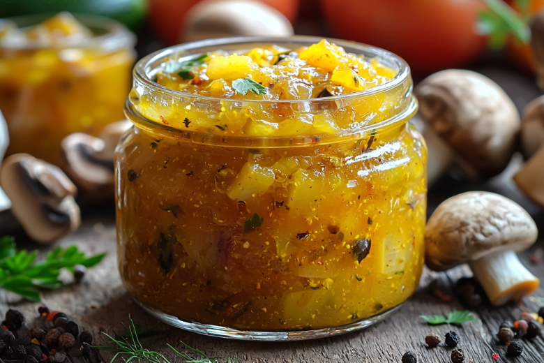 Рецепт от скуки: кабачковая икра с грибами — вкус отменный
