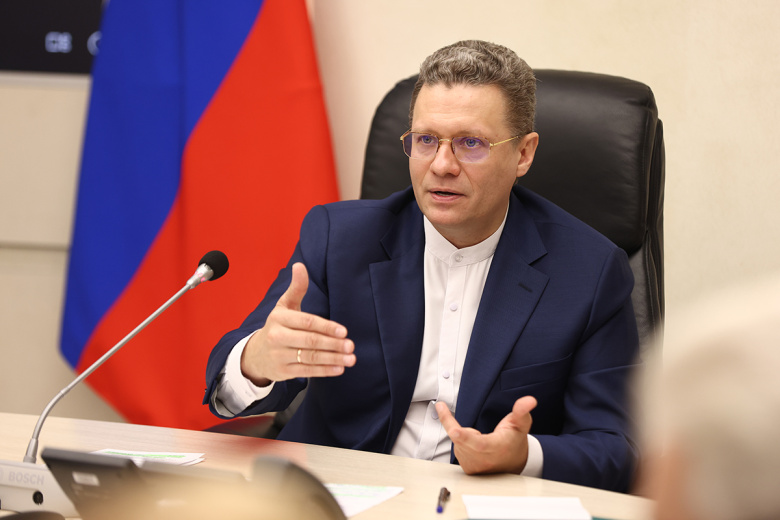 Губернатор Вологодской области Георгий Филимонов