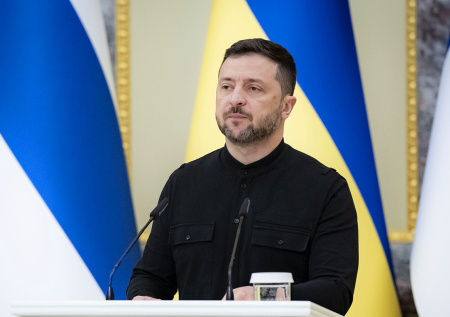 Зеленский раскритиковал «Слугу народа» за провал пиара Украины на Западе