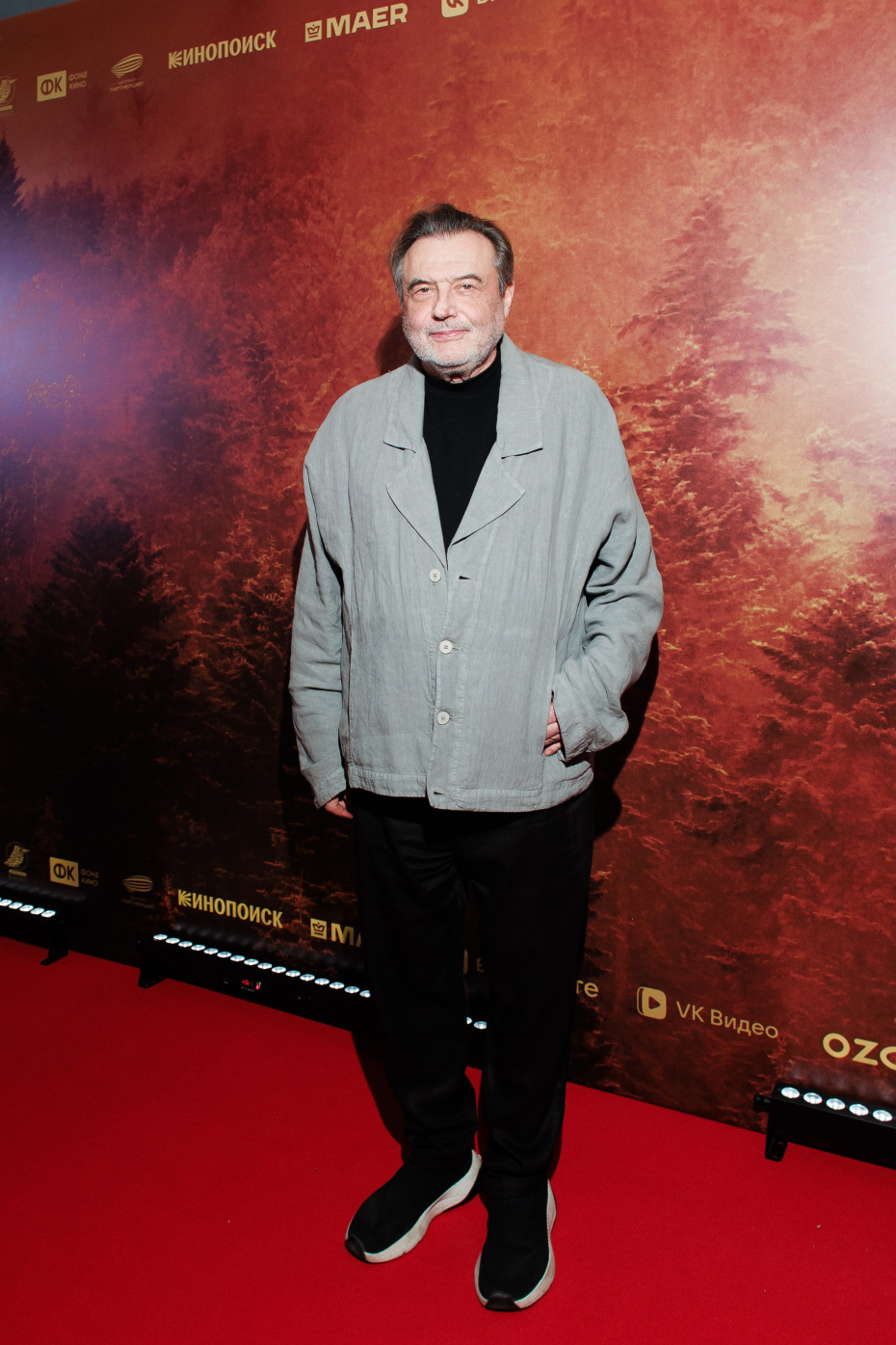 Алексей Учитель на премьере фильма «Август»