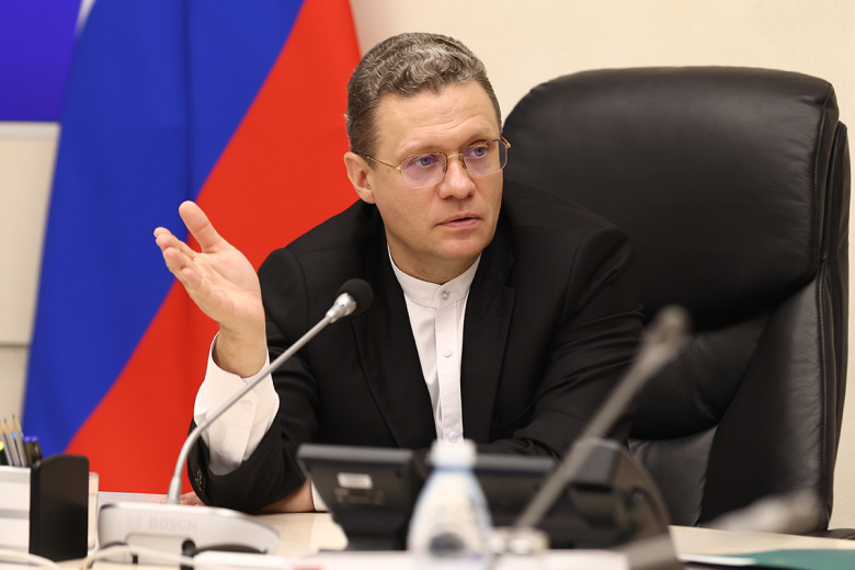 Губернатор Вологодской области Георгий Филимонов