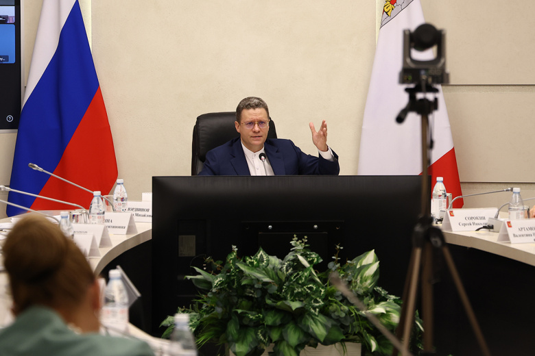 Губернатор Вологодской области Георгий Филимонов
