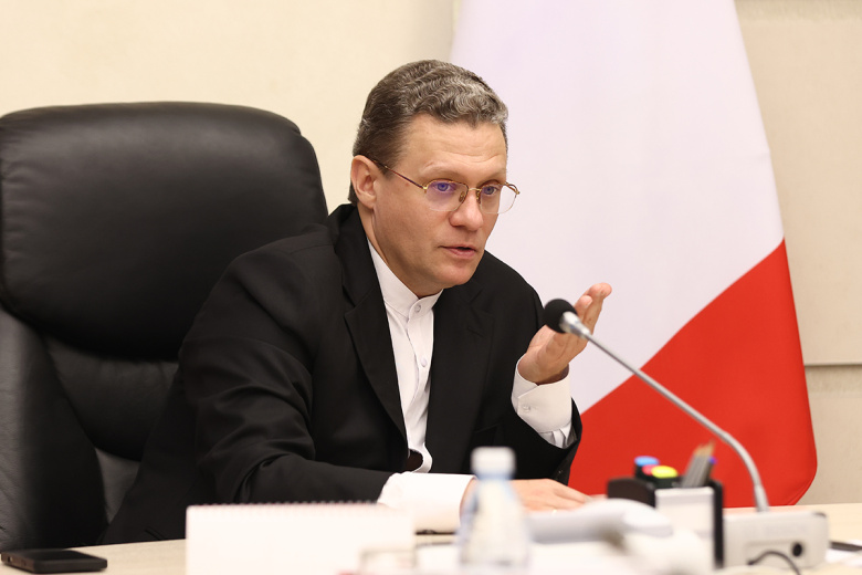 Губернатор Вологодской области Георгий Филимонов
