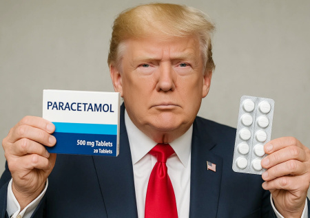 Парацетамол вызывает аутизм? Почему Трамп поднял панику, мнение врачей