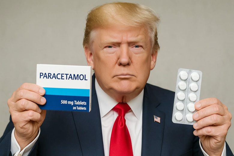 Дональд Трамп в представлении ИИ