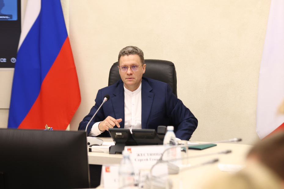 Губернатор Вологодской области Георгий Филимонов