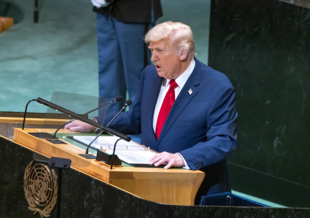 Трамп оценил реакцию на свое выступление в ООН