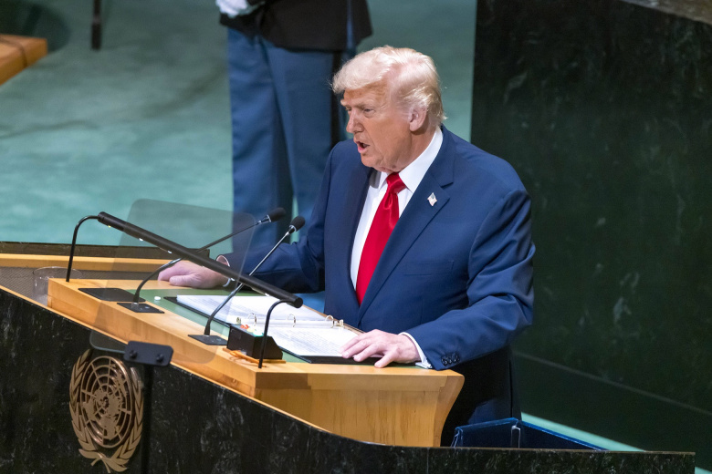 Дональд Трамп