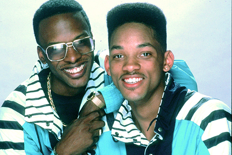 DJ Jazzy Jeff и The Fresh Prince (Уилл Смит)