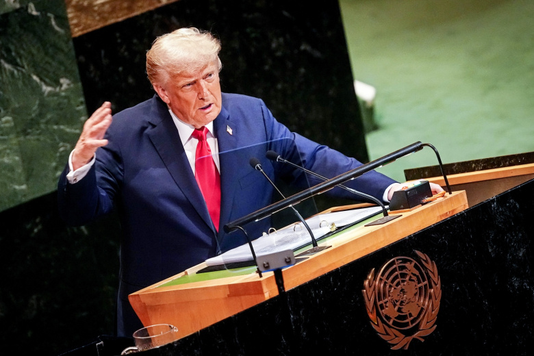 Дональд Трамп