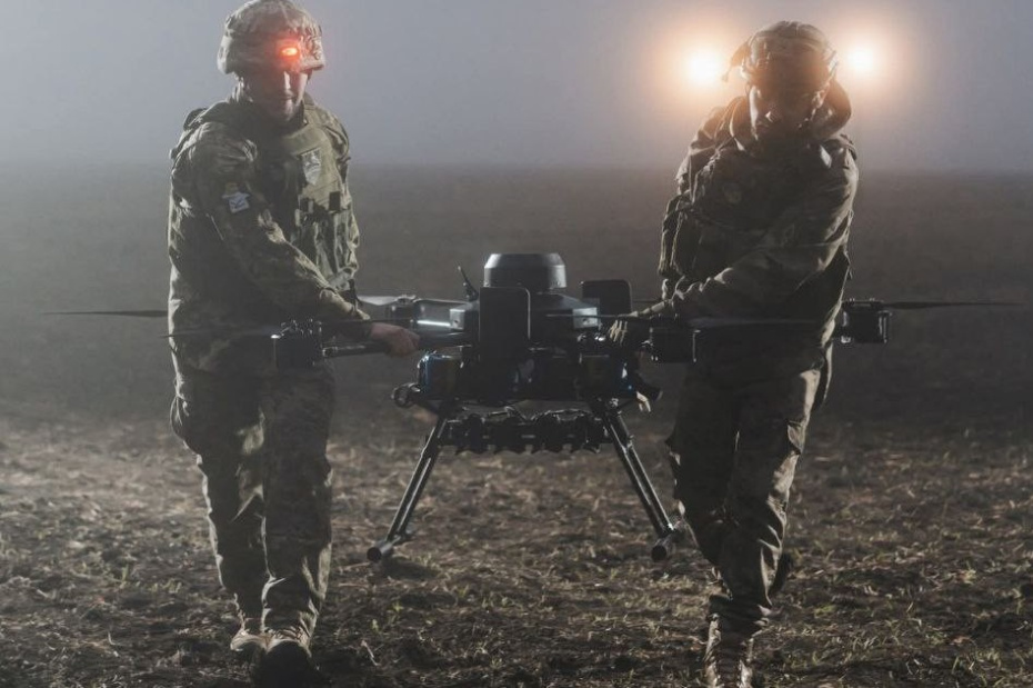 Военнослужащие ВСУ