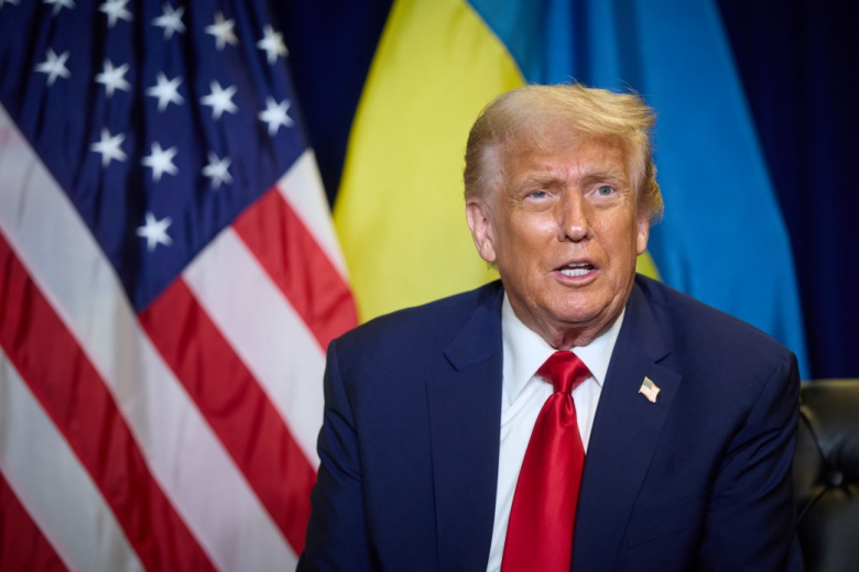 Дональд Трамп