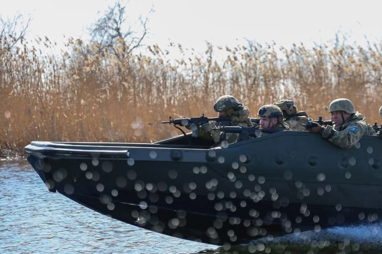 Военнослужащие ВСУ
