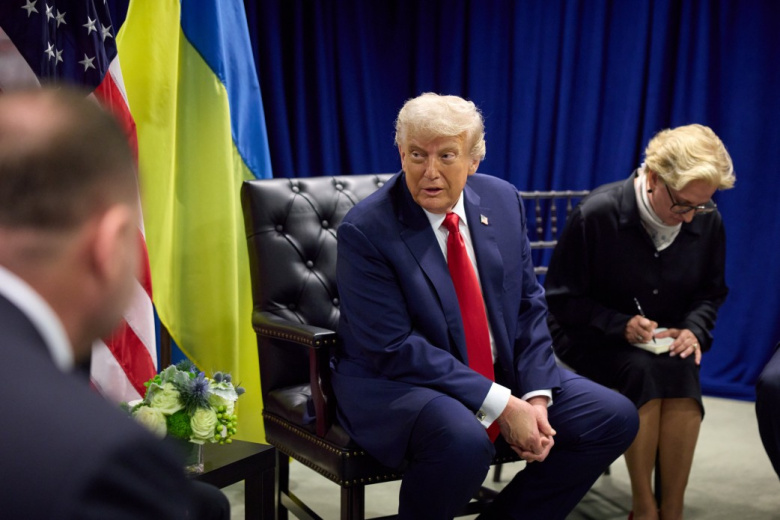 Дональд Трамп