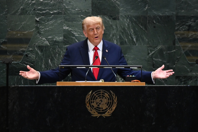 Дональд Трамп