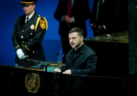 Зеленский с трибуны ООН одной фразой оскорбил «Талибан»