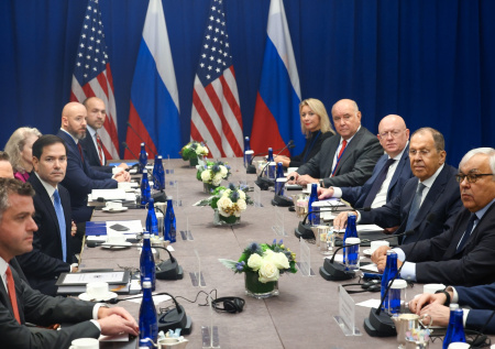 В МИД РФ признали готовность координироваться с США по кризису на Украине