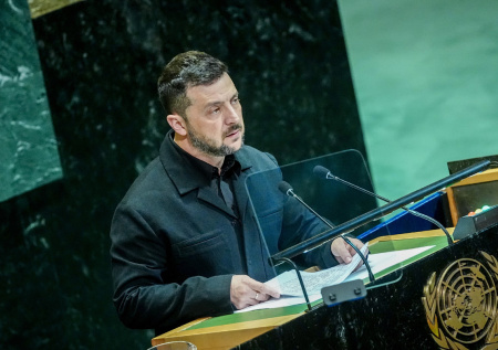«Вызывает отвращение»: сенатор о провальном выступлении Зеленского в ООН