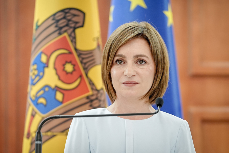 Майя Санду