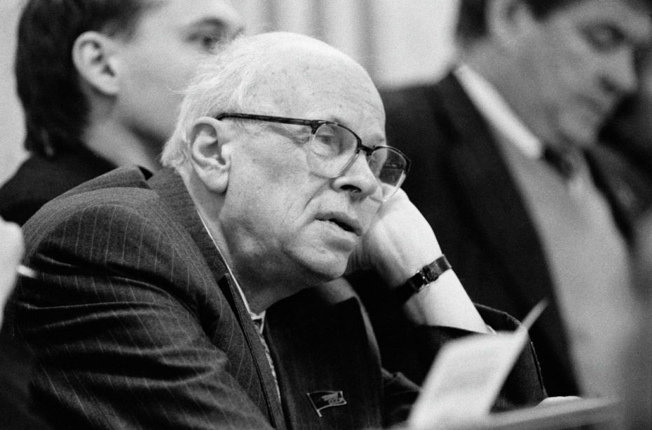 Андрей Дмитриевич Сахаров (1921–1989)