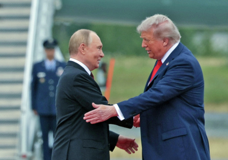 Песков раскрыл характер отношений Путина и Трампа