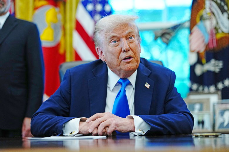 Дональд Трамп
