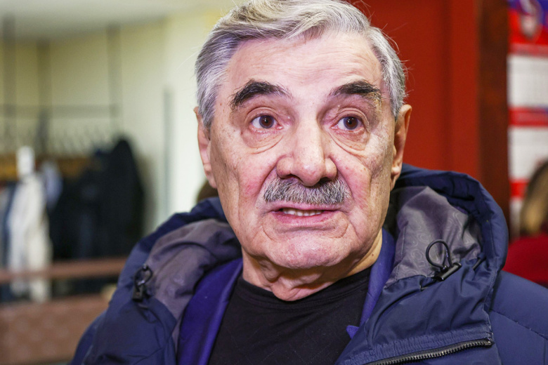 Актер и народный артист России Александр Панкратов-Черный