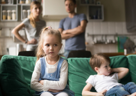 Родителям дали совет, как помирить поссорившихся детей